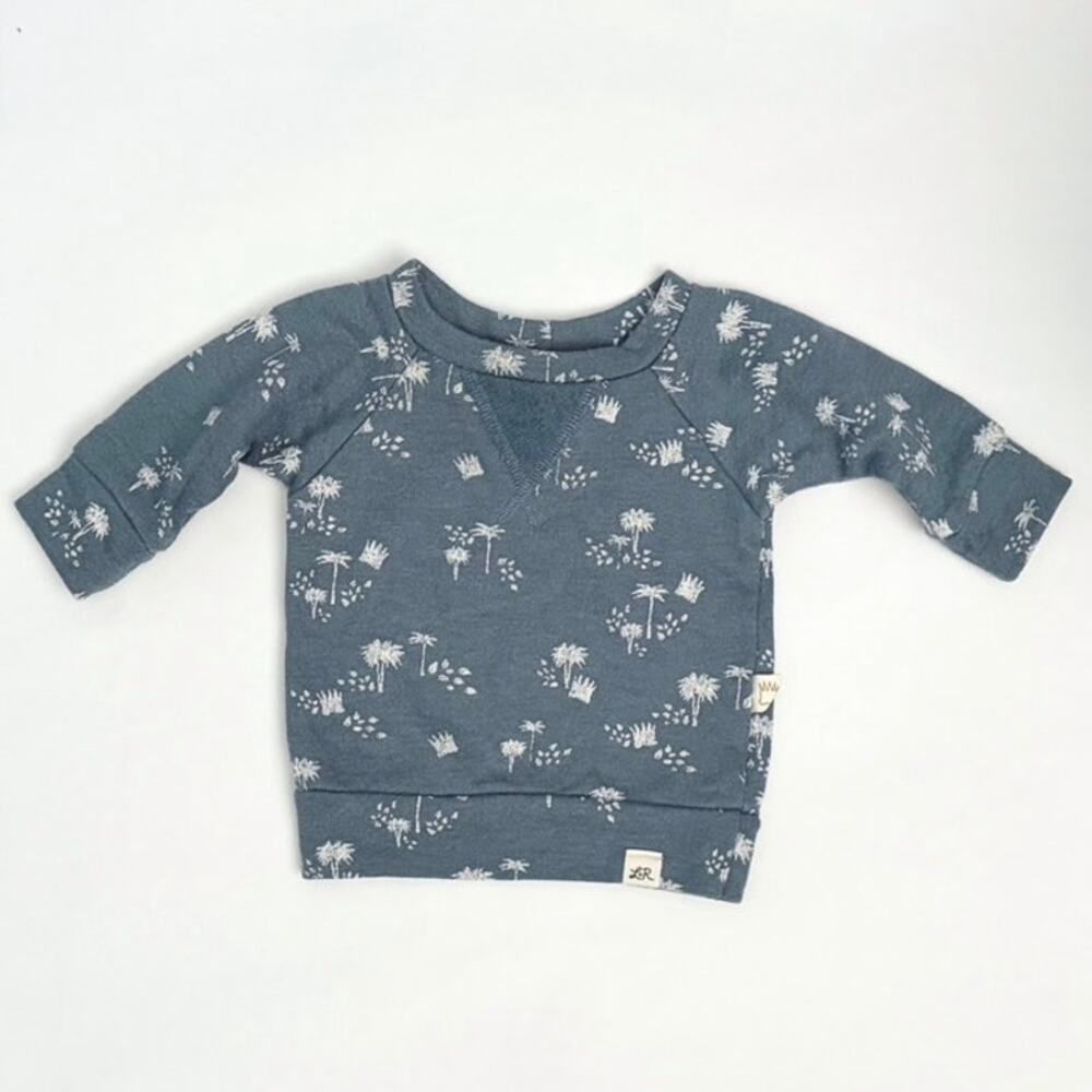 Lulu + Roo Where the Wild Things Are Pullover Sweatshirt 0-3m Baby